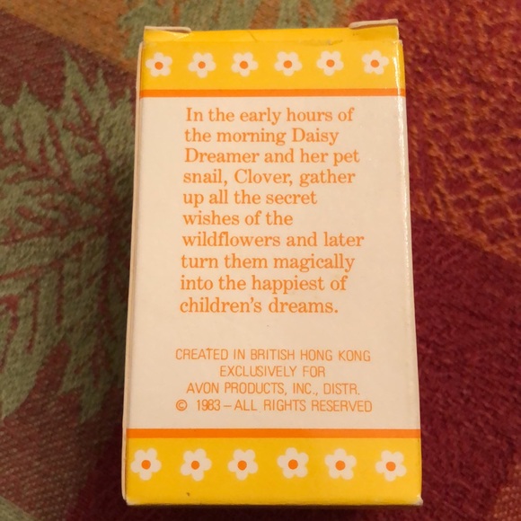 NIB Vintage 1983 Avon Products Daisy Dreamer Mini Blossom  Doll - Picture 9 of 16